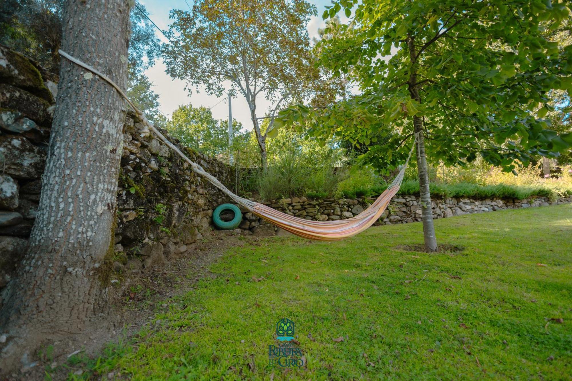 Casa Da Ribeira Do Cirio Pensionat Seia Exteriör bild