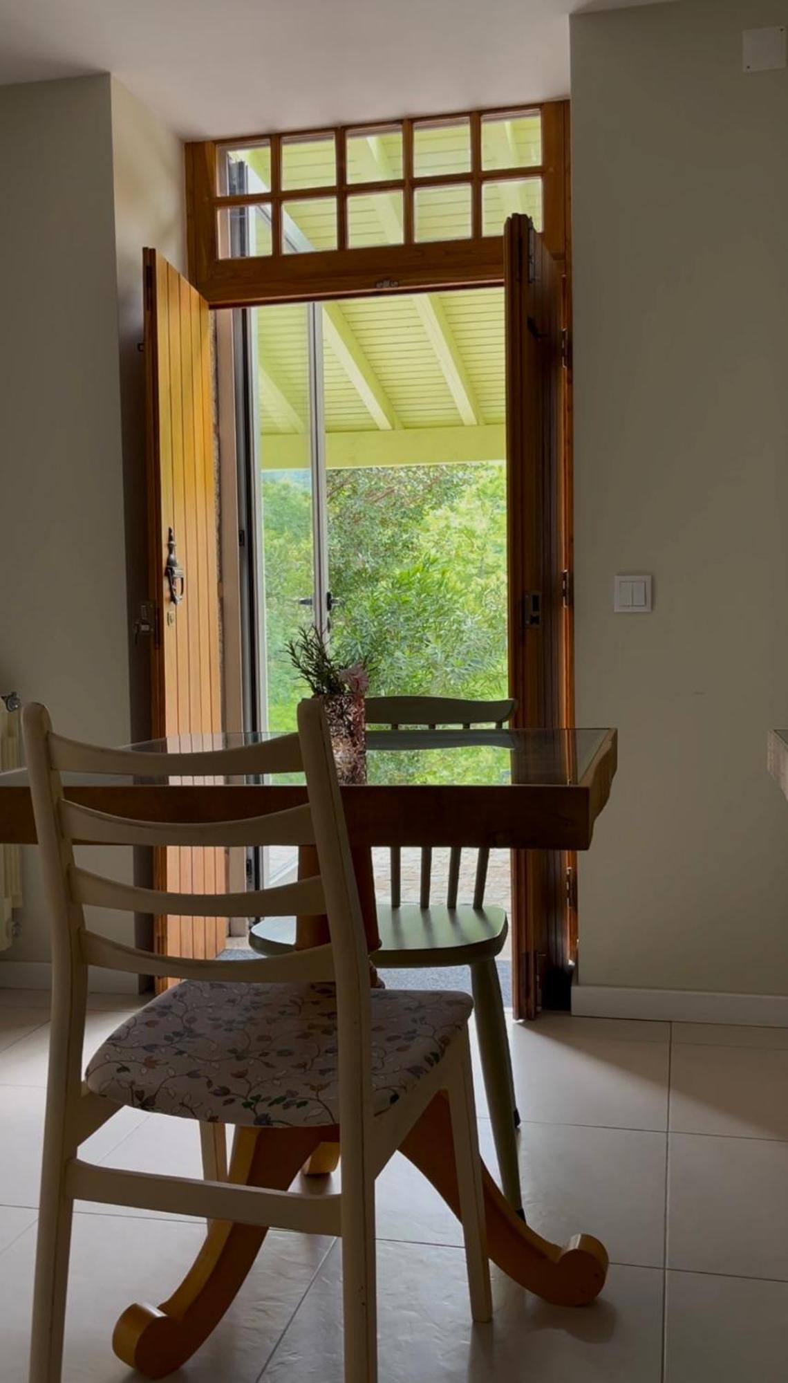 Casa Da Ribeira Do Cirio Pensionat Seia Exteriör bild