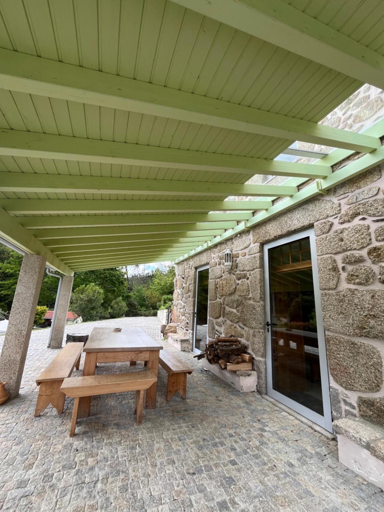 Casa Da Ribeira Do Cirio Pensionat Seia Exteriör bild